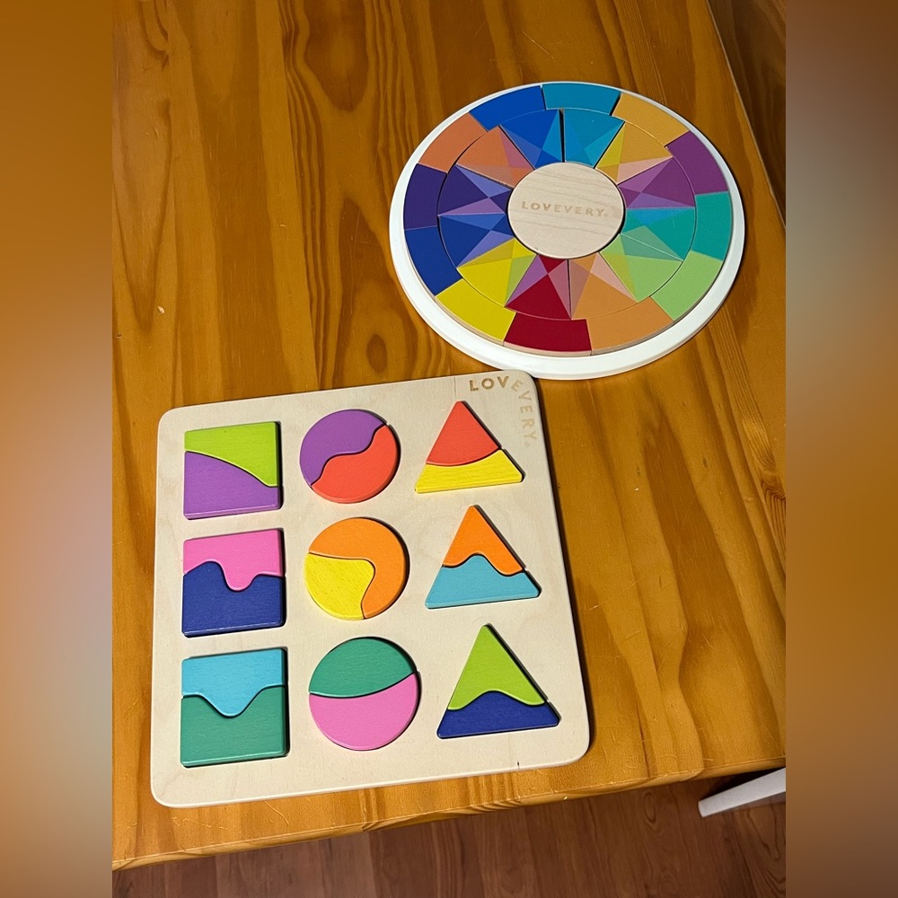 Two Lovevery Puzzles